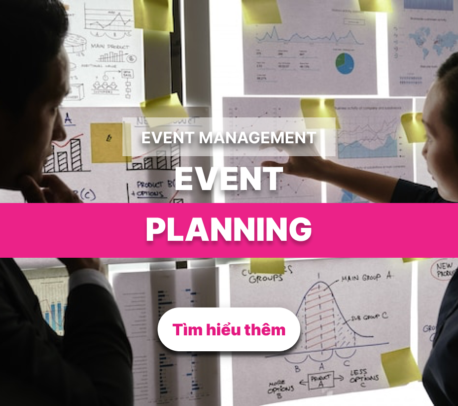 hình khóa học event planning
